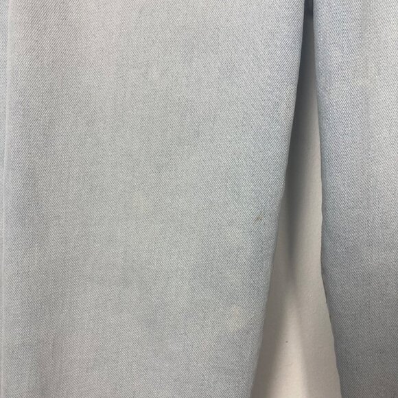 Levis Ribcage Straight Ankle Jeans Womens 25 Light Wash Button Fly Loose - Picture 4 of 8